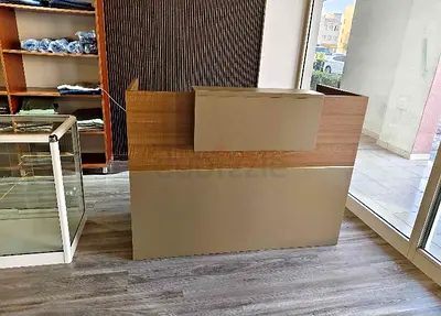 Brand New Reception Table good quality 120cm size available