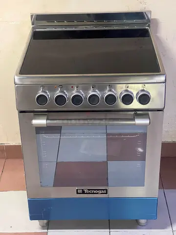 Tecnogas electric cooker 60cm good condition