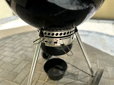Weber Charcoal Grill- Barbecue