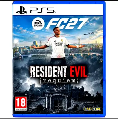 FC27 & Resident Evil Requiem PS5
