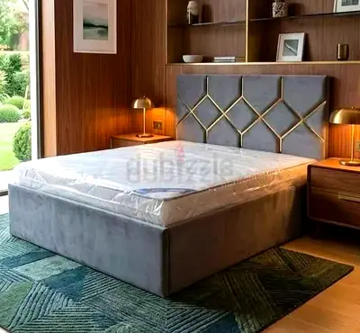 Brand new King size Luxury Family Bed frame with Mattress Available