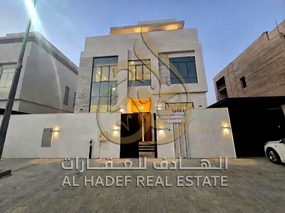 Second Tenant | Independent Villa | 3 Floors | Central A/C & Gas | Ultra Modern | Near Maliha St.
