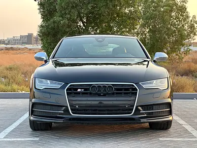 2016 Audi S7 4.0 TFSI quattro | GCC Specs | Excellent Condition
