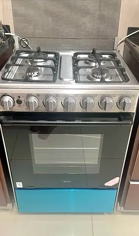 Midea burner 60x60 with regulator