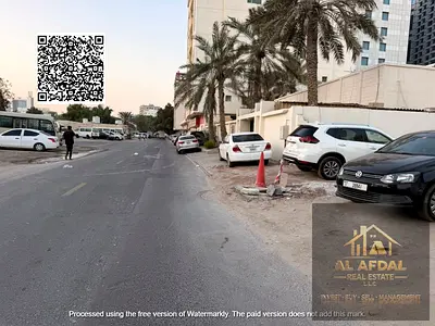 ارض سكنى استثمارى منطقة الراشدية 2 بقلب عجمان خلف ابراج الفالكون