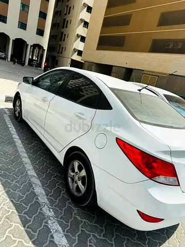 Hyundai Accent 2015 GCC Specs in good condition
