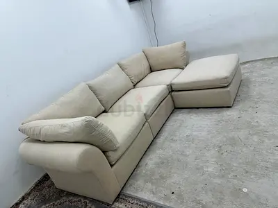 Perfect condition crate&barrel modular sofa
