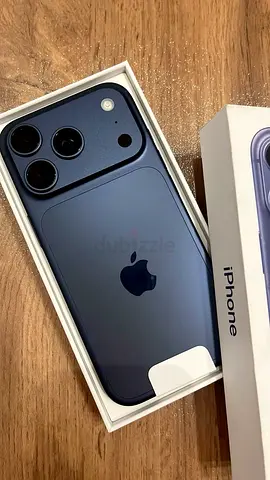 17 PRO MAX >512GB 31 CYCLE APPLE CARE+ 2 Years