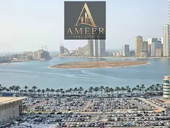 Sea View Family Apartment | Balcony & Open View | Near Expo Center | Prime Location