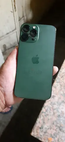 Apple iPhone 13 Pro Max - Green, Good Condition one rare camera 0.5x not working and one stratch