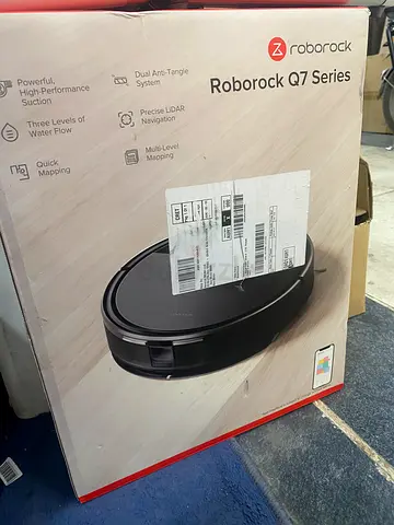 Roborock Q7 Series Robot Vacuum (in box)