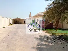 Villa for rent in Al Salamah, 3 master bedrooms, hall, maid’s room, store, garden and large outdoo