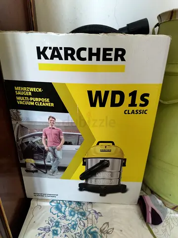 Kärcher WD1S Classic wet & dry vacuum cleaner - unused in box