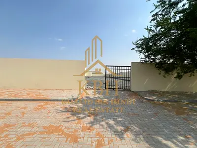 17,500 Sq. Ft. Yard for Rent in Al Sajaa, Sharjah | 70 KW Electricity | 2 Offices, Pantry & 2 Washrooms