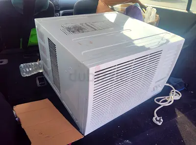Three used window air conditioner units - needs servicing