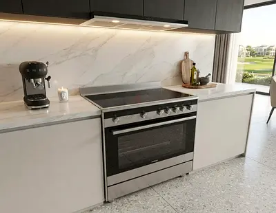 Siemens iQ700 90x60Cm Ceramic Electric Cooker With Oven, Excellent Condition