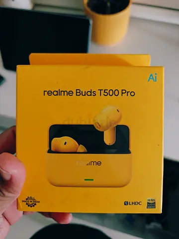 Realme Buds T500 Pro (Yellow)