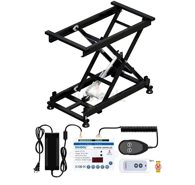 DIHOOL Electric Scissor Lift Table 330LB - Electric lifting platform / lift table