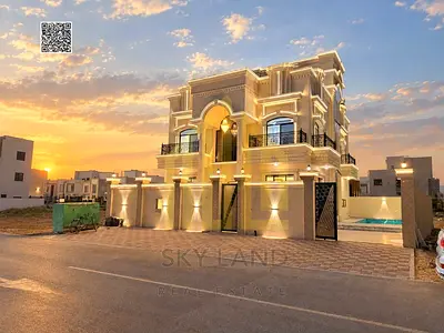 فيلا للبيع - 3 طوابق - مع مسبح - شامل رسوم التسجيل