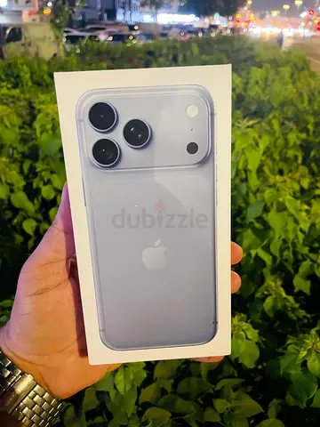 iPhone 18pro max 256gb