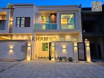 Townhouse Villa for Sale in Al Helio – No Registration Fees | Near Park & Mosque | Freehold