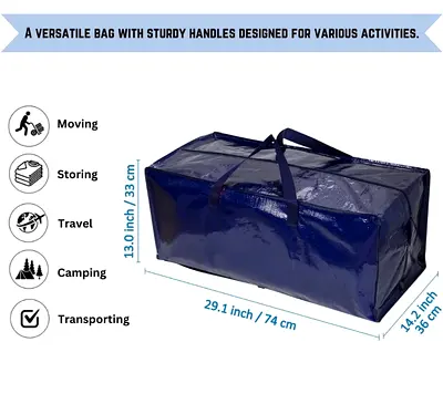 Heavy duty extra large moving bags