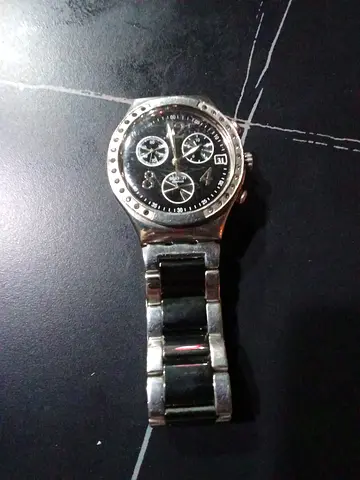Swatch Irony Stainless Steel Men's Watch (used) - Swiss Made