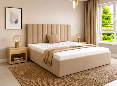 Brand-new Queen size Family bed frame with Mattress Available