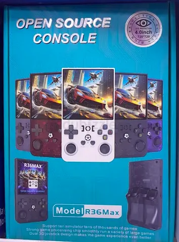 R36Max Open Source Console - Brand New