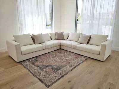The one Kingston Corner Sofa Beige