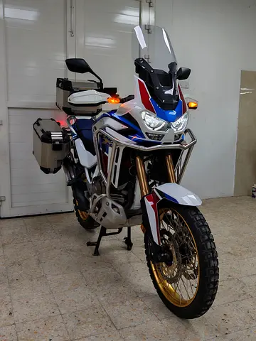 Honda Africa Twin Adventure Sports GCC