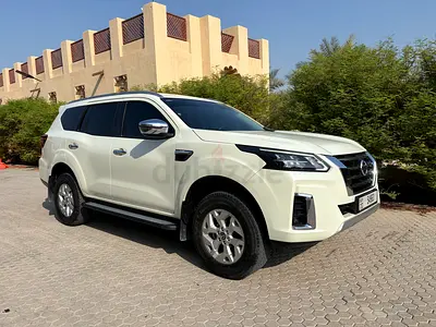 Nissan Xterra Titanium 2025 GCC Specs