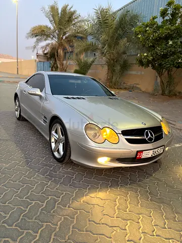 2003 Mercedes-Benz SL-Class SL 500 Japanes Specs convertible and hydraulic