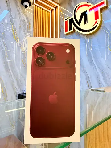 NEW IPHONE 18 PRO MAX 512GB ESIM VERSION BURGUNDY