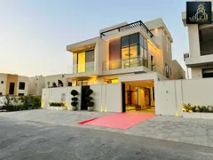 With private Elevator high quality finishing premium villa