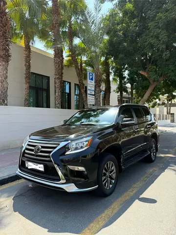 2019 Lexus GX 460 Platinum GCC Specs