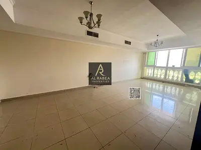 A golden opportunity in Al Rashidiya: a 2-bedroom + living room apartment next to Day to Day for on