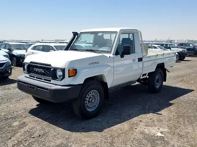 2026 Toyota LC79 Single Cab | 4.2L Diesel M/T | 4x4 | Africa Export