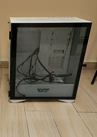 DarkFlash DLX21 Mesh White PC Case