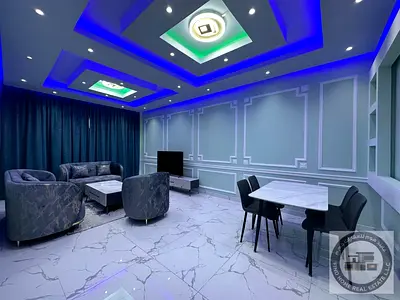 Fully Furnished 2bhk apartment Available For Sale in Oasis Tower 1 Al Rashida 1 Downtown Ajman.