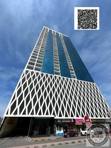 Fully Furnished 2bhk apartment Available For Sale in Oasis Tower 1 Al Rashida 1 Downtown Ajman.