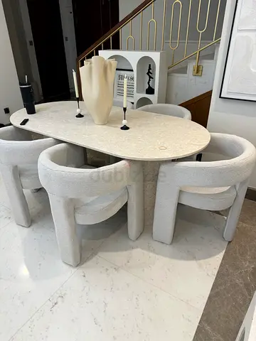 6 Dining chairs for sale - brand new, never used. Unfortunately, they don’t match my table color