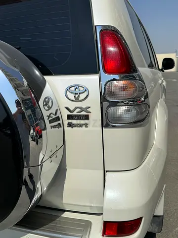 2009 Toyota Prado Limited GCC Specs