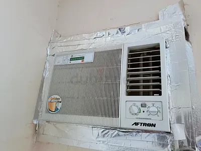 Window Air Conditioner (Aftron) - Good Working Condition