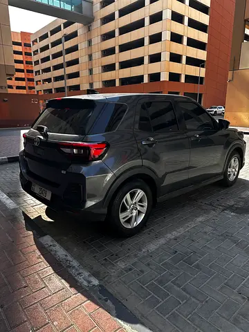Toyota Raize E 2024 GCC Specs