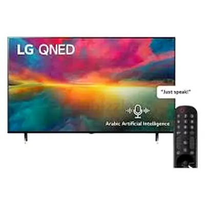 LG 75 inch TV Smart QNED - 4K - 120Hz, 75QNED81