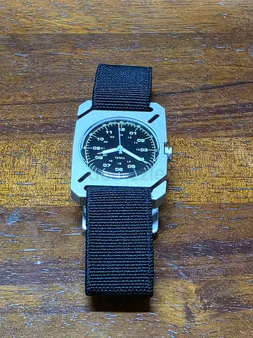 DWC TERRA SANDBLASTED SS WATCH