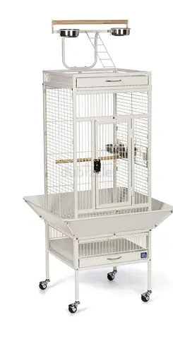 Large Bird Cage with Stand & Accessories – Excellent Condition