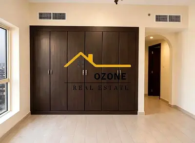 12 CHEQUES PAYMENT ~ SPECIOUS 1BHK WITH PARKING ~WARDROBES ~FAMILY BUILDING