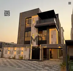 Luxury Villa in Al Helio 2 – High-End Finishes | Two Floors + Roof | 6 Rooms | Offer Includes Wate
